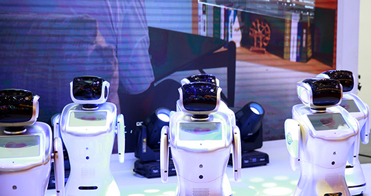 2016世界機(jī)器人大會開幕 尖端領(lǐng)域最新技術(shù)亮相